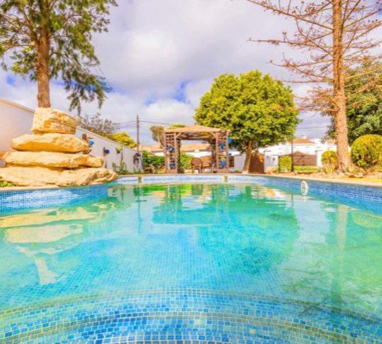 チクラナ・デ・ラ・フロンテーラ Gran Casa Con Piscina Privada By Chiclana Dreamsヴィラ エクステリア 写真