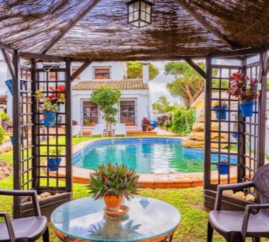チクラナ・デ・ラ・フロンテーラ Gran Casa Con Piscina Privada By Chiclana Dreamsヴィラ エクステリア 写真