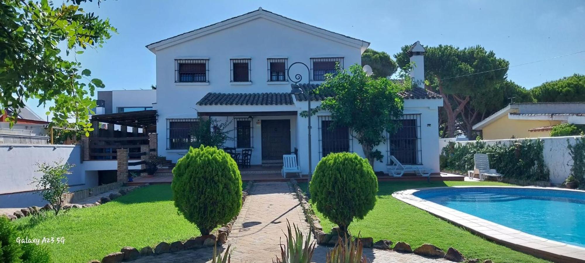 チクラナ・デ・ラ・フロンテーラ Gran Casa Con Piscina Privada By Chiclana Dreamsヴィラ エクステリア 写真